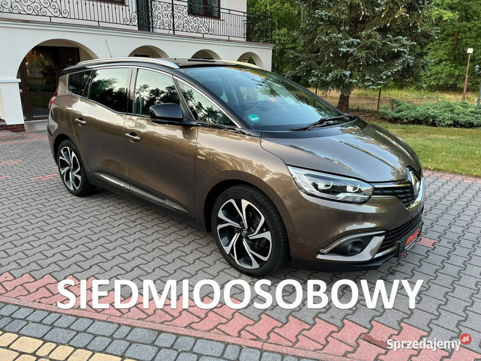 Renault Grand Scenic 16 DCI 160 Automat 7 foteli immobilizer
