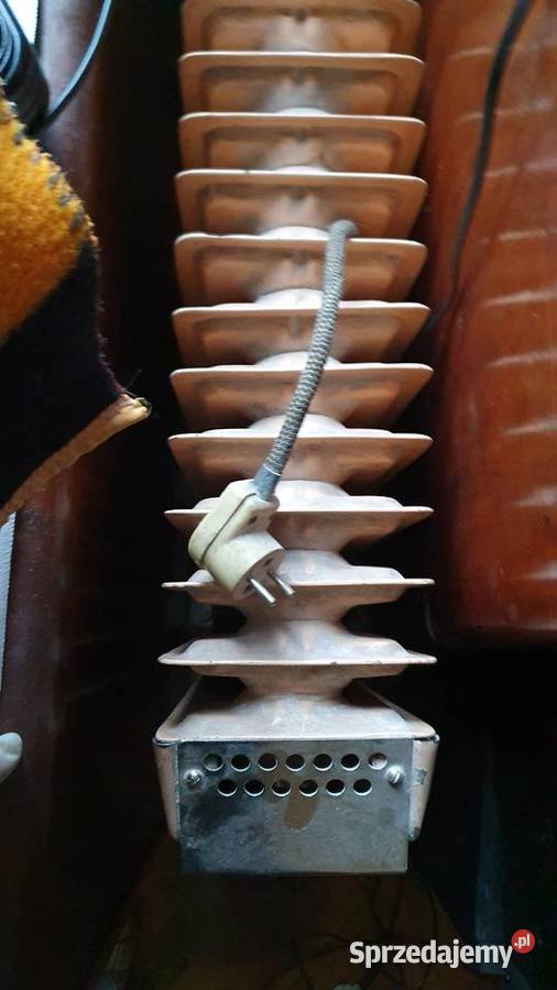 Grzejnik olejowy elektryczny stary PRL Warszawa sprzedam