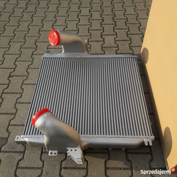 Chłodnica powietrza Intercooler Mercedes Actros Części samochodowe Częstochowa