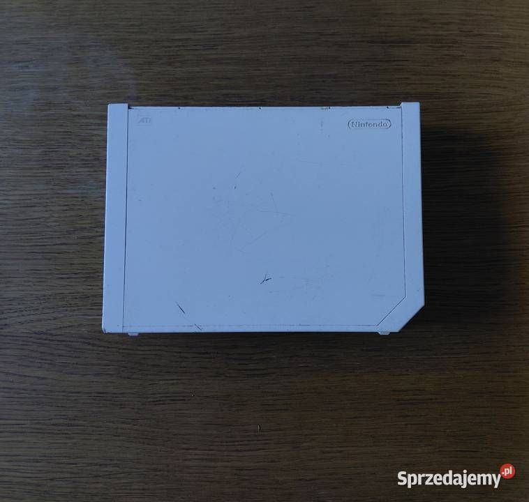 Biała konsola Nintendo Wii model RVL001 Gdańsk