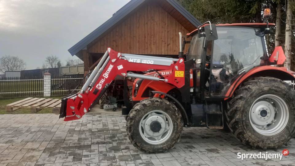 Ładowacz Do Zetor Ursus MTZ John Massey Montaż nieuszkodzony Ładowacze czołowe Strzelin sprzedam