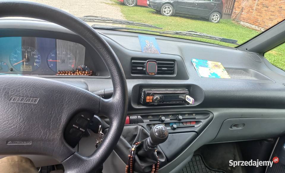 Fiat Scudo Combinato 8 osobowy 20 JTD nieuszkodzony lubelskie Biłgoraj sprzedam