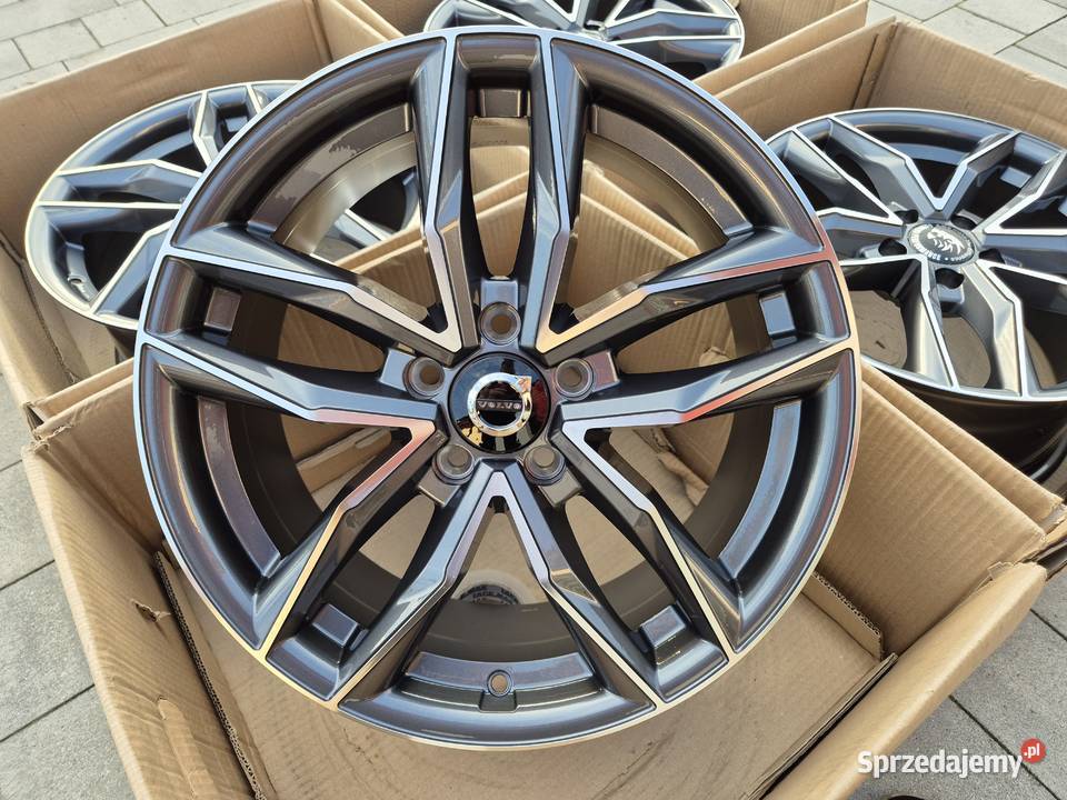 Felgi 17 5x108 Peugeot Ford Volvo Omoda Renault