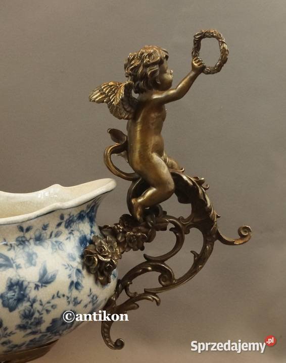 Giganntyczna patera z aniołkami Gdańsk