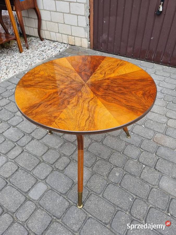 Stolik kawowy duński vintage Sękocin Nowy