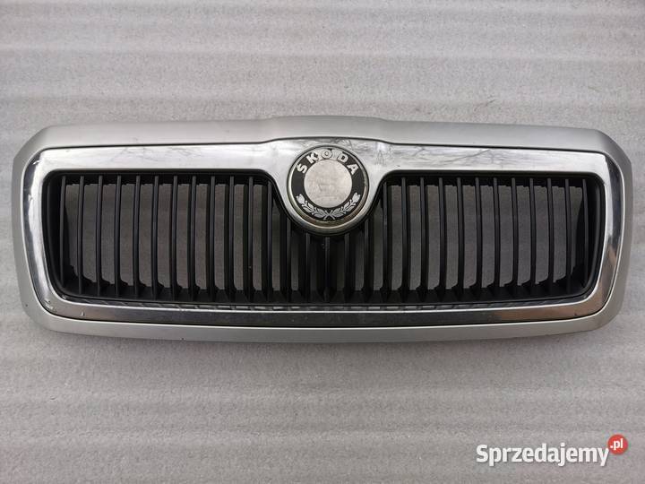 Atrapa Grill Skoda Octavia I Lift 9102 Srebrna osobowe Atrapy mazowieckie Wyszków