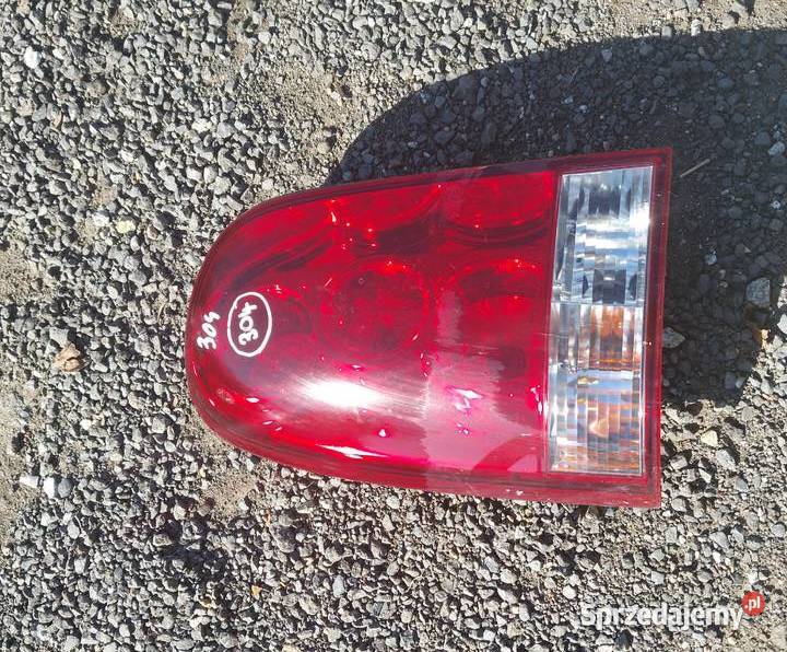 Ssang yong rexton lampa tył lewa tylna SsangYong Lampy tylne Byków