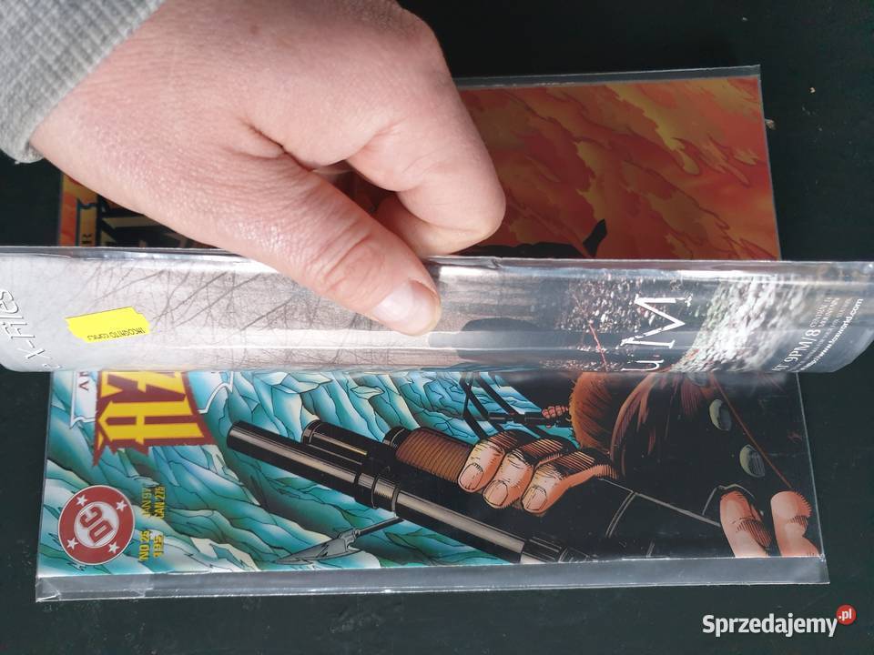 Azrael The Fall Of Saint Dumas zestaw 3 komiksów Gdynia