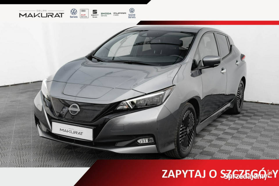 Nissan Leaf DW6WV9540kWh NConnecta Podgrzf czujnik deszczu Samochody osobowe Pępowo