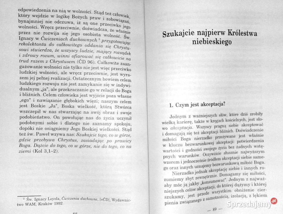 Świat Bóg i my Józef Augustyn SJ Chełm