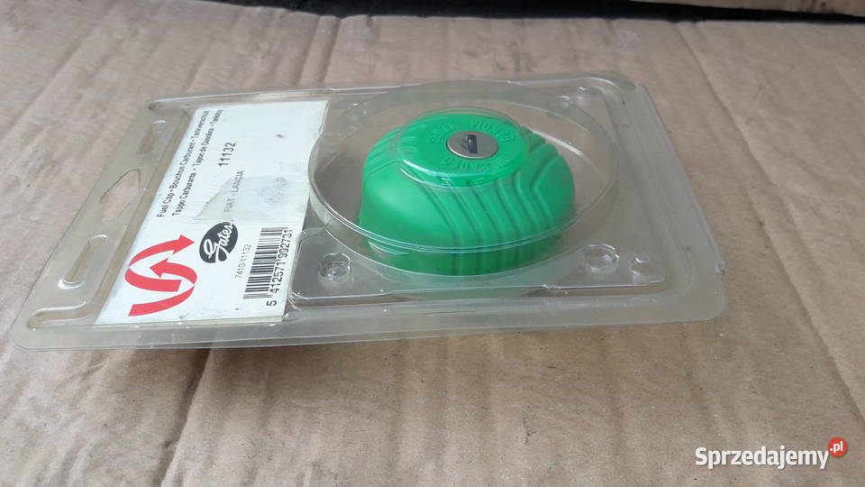 Korek wlewu paliwa z kluczykami nowy Fiat Lancia Pozostałe Leszno sprzedam