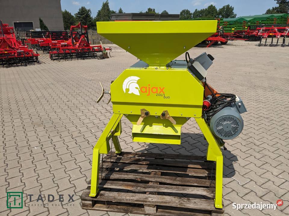 Rozdrabniacz bijakowy Akula S011 11kw ręki Opatówek