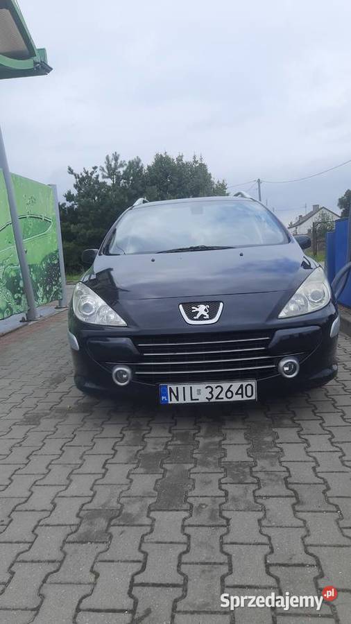 Peugeot 307 2006r 16BGaz 5700zl Głogowo