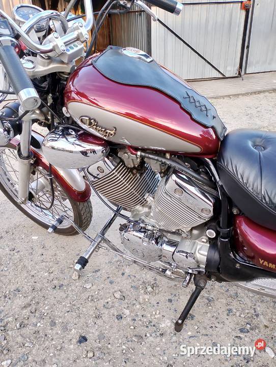 Yamaha Virago 535 Super Stan