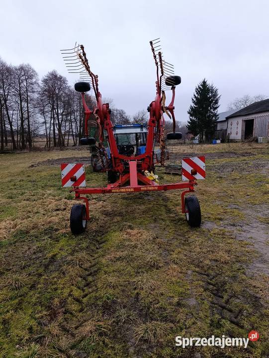 Zgrabiarka Niemeyer rs 740v sprzedam