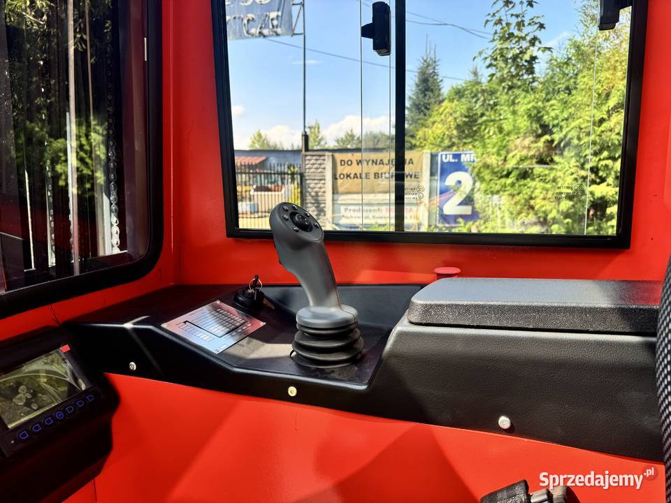 Czołowy wielokierunkowy wózek widłowy 3 tony pomorskie