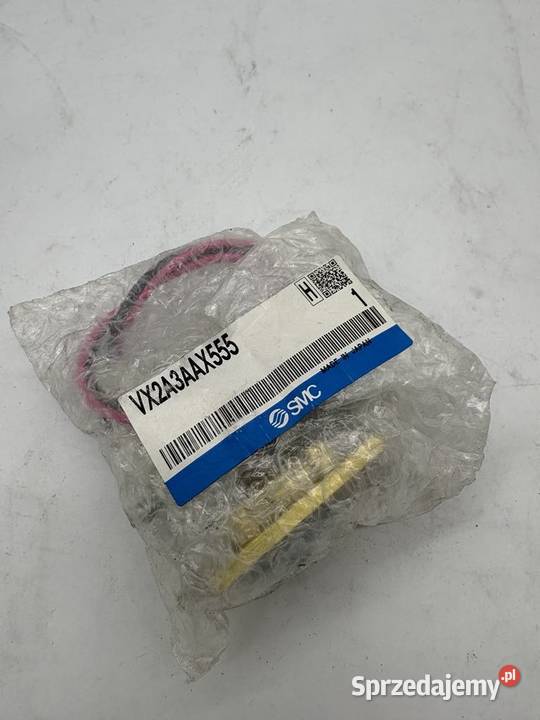 SMC VX2A3AAX555 Elektrozawór mazowieckie Warszawa sprzedam