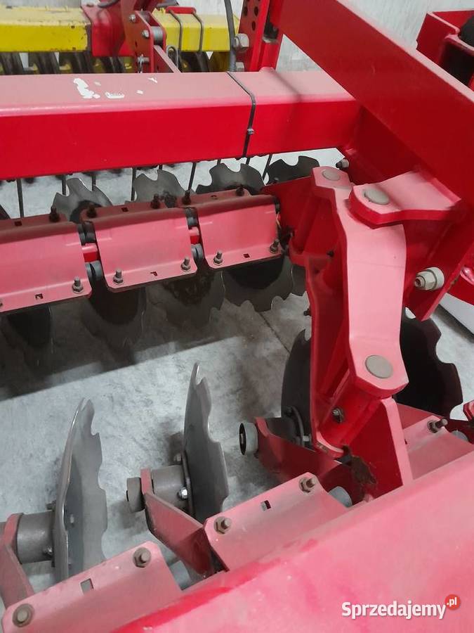 Talerzówka brona talerzowa Pottinger Rolnictwo Radziejów