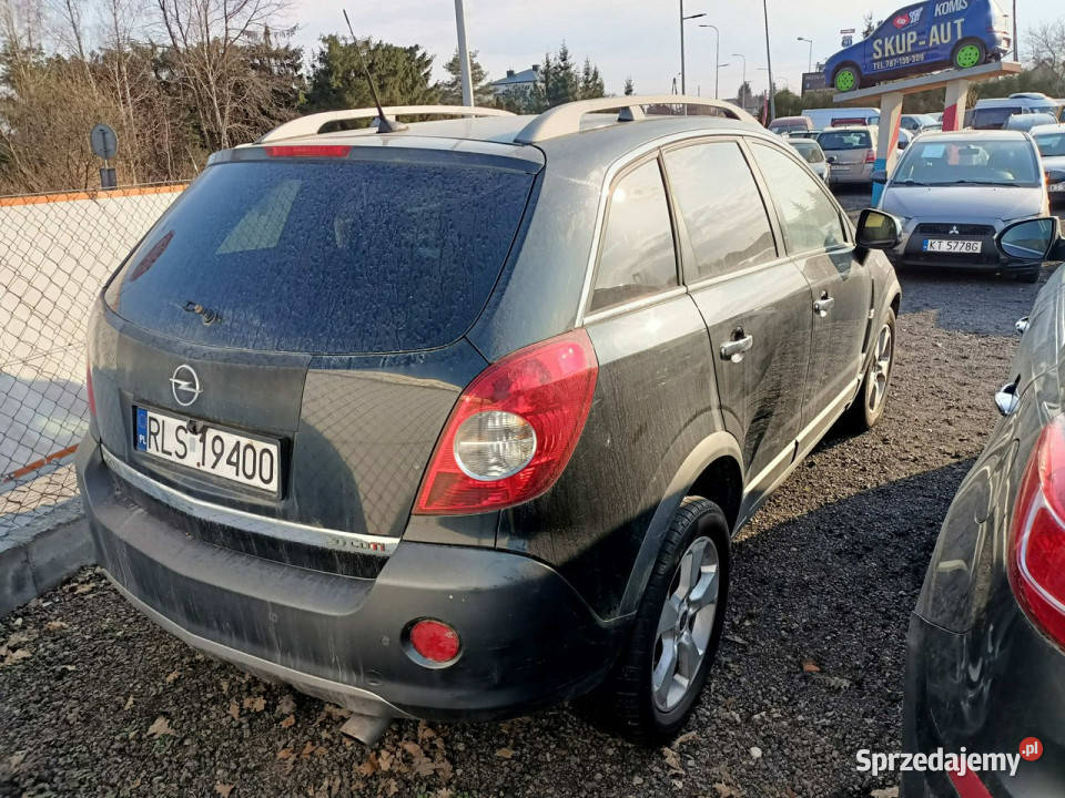 Opel Antara Opel Antara 20CDTI 150 Automat 07r nieuszkodzony Tarnów