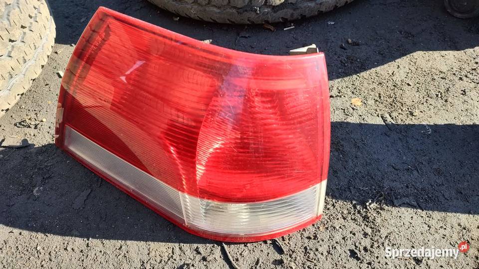 Lampa lewa prawa tył tylna Opel Vectra C lift
