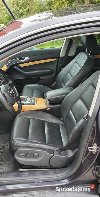 Audi A6 C6 30TDI QUATTRO TIPTRONIC 280 600NM Chełm