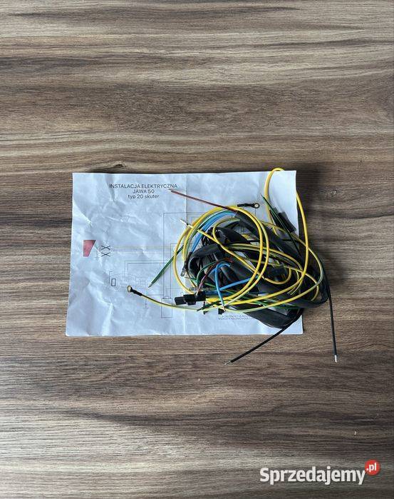 NOWA POLSKA INSTALACJA ELEKTRYCZNA JAWA 50 TYP Bielsko-Biała