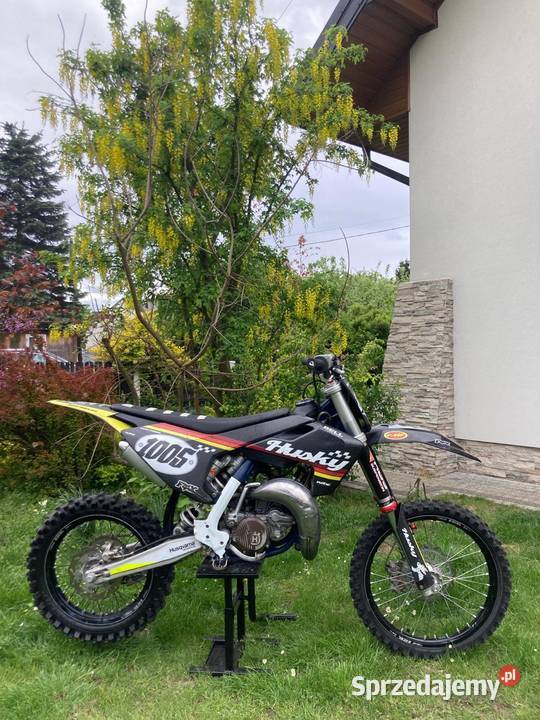 Husqvarna TC85 2023r depp rg3 możliwy transport Rok produkcji 2023 lubelskie Janów Lubelski