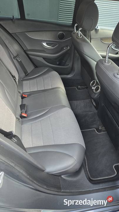 Mercedes Salon piękny zabezpieczony folią serwis 201500km Ciele