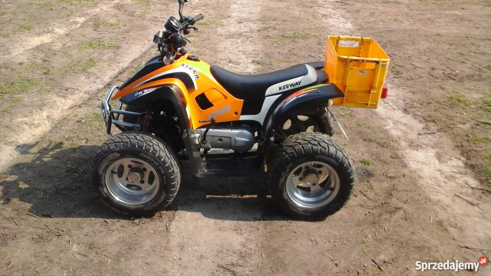 Sprzedam quad Keeway 50 zarejestrowany Biskupiczki