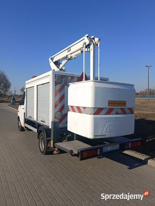 Zwyżka Podnośnik koszowy Zamiana Volkswagen LT