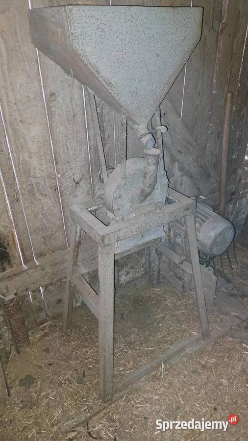 Śrutownik do zboża z czasów PRL Rzeszów