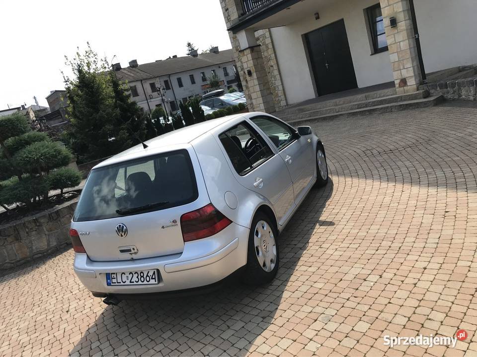Golf 4 28 VR6 ANGLIK 4MOTION 204 łódzkie Przedbórz