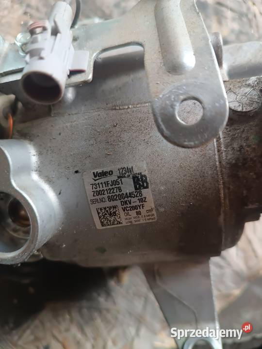 Sprężarka klimatyzacji Subaru forester osobowe Międzychód