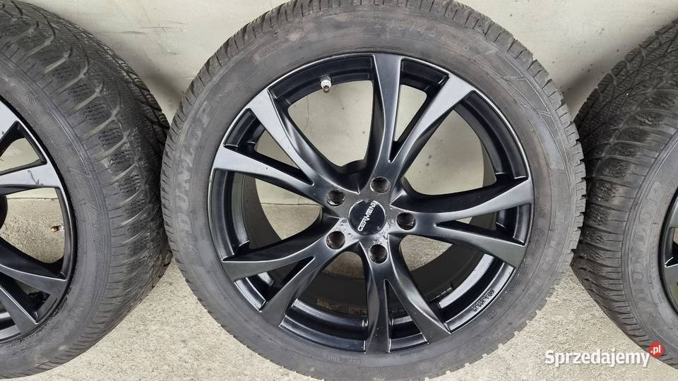Alufelgi bmw 5 F10F11 2454518 koła zimowe Słupsk