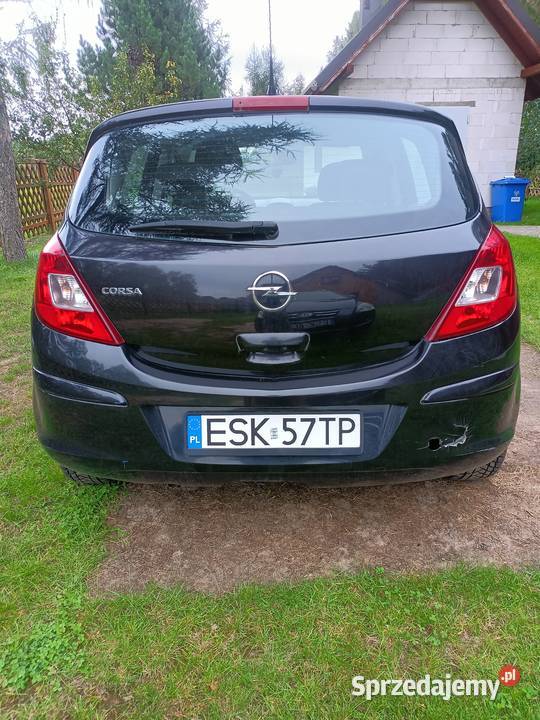 Corsa D Rok produkcji 2009 łódzkie Budy Grabskie