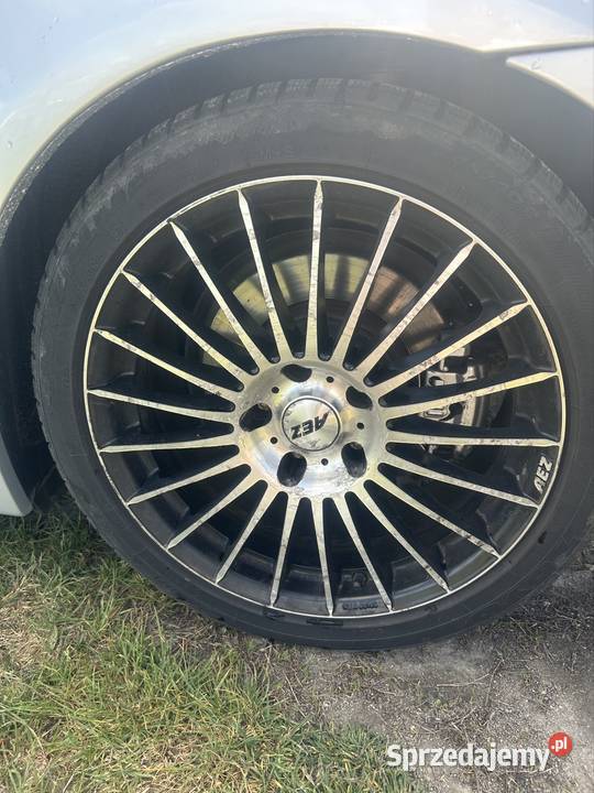 Sprzedam felgi aez 5x120 18r Komarówka Podlaska