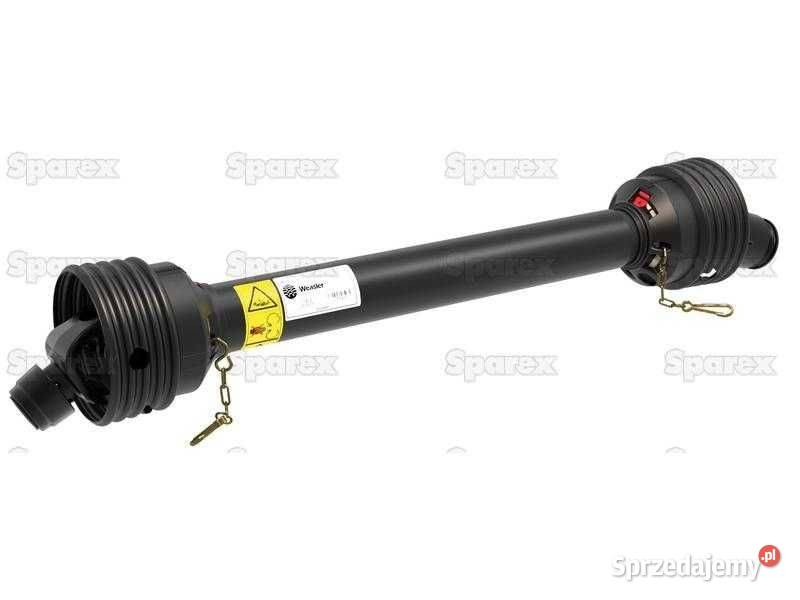 Wałek odbioru mocy L 710mm 1 38 x 6 frezów lewe Pozostałe Dobrzyniewo Duże