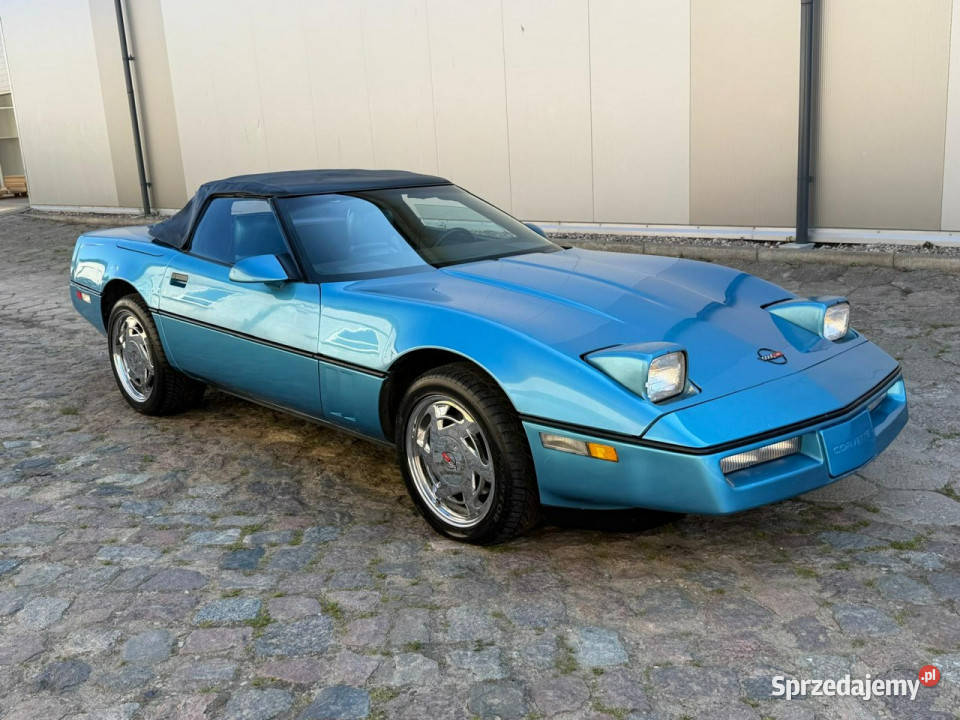 Chevrolet Corvette 57 V8 Cabrio Skóra Automat