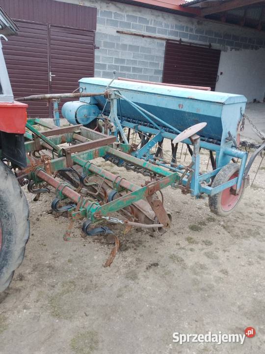 Agregat siewnik kultywator 25m