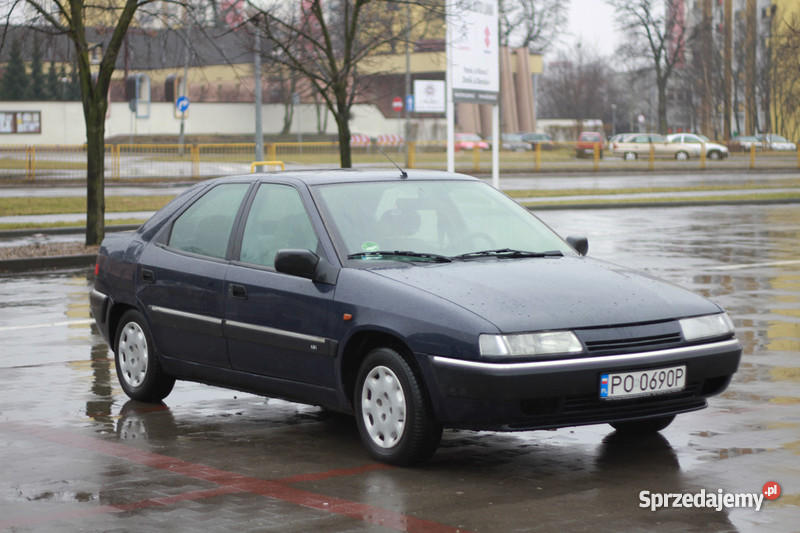 CITROEN XANTIA kupiony w Polsce Poznań sprzedam