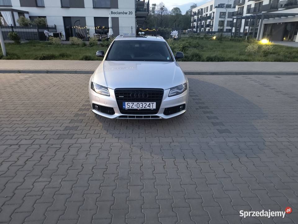 Audi A4 B8 20TFSI Quattro 211 Panorama Zabrze sprzedam