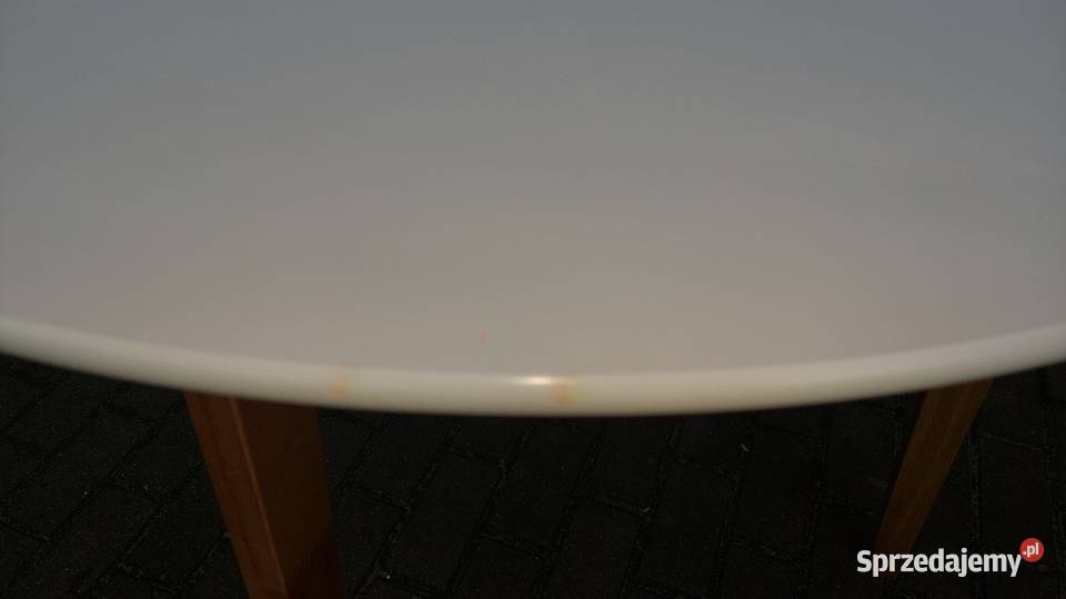 Stół okrągły nierozkładany 75cm