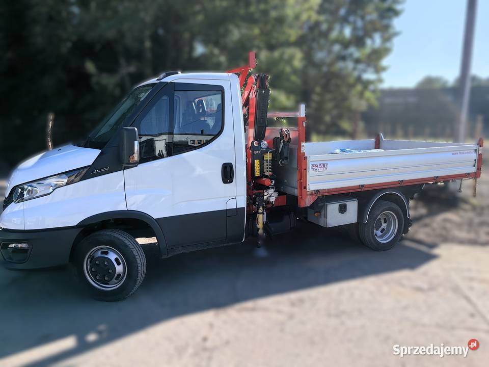 Iveco Daily HDS Fassi silnik 23 paka 305 Żywiec
