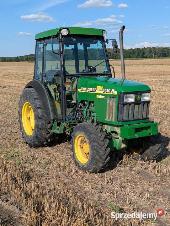 Ciągnik Sadowniczy John Deere 5410 Narrow Działyń