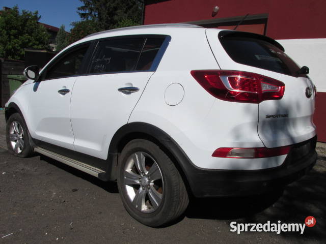 WSZYSTKIE CZĘŚCI Kia Sportage III 17 CRDI 16V 147000km Świdnica