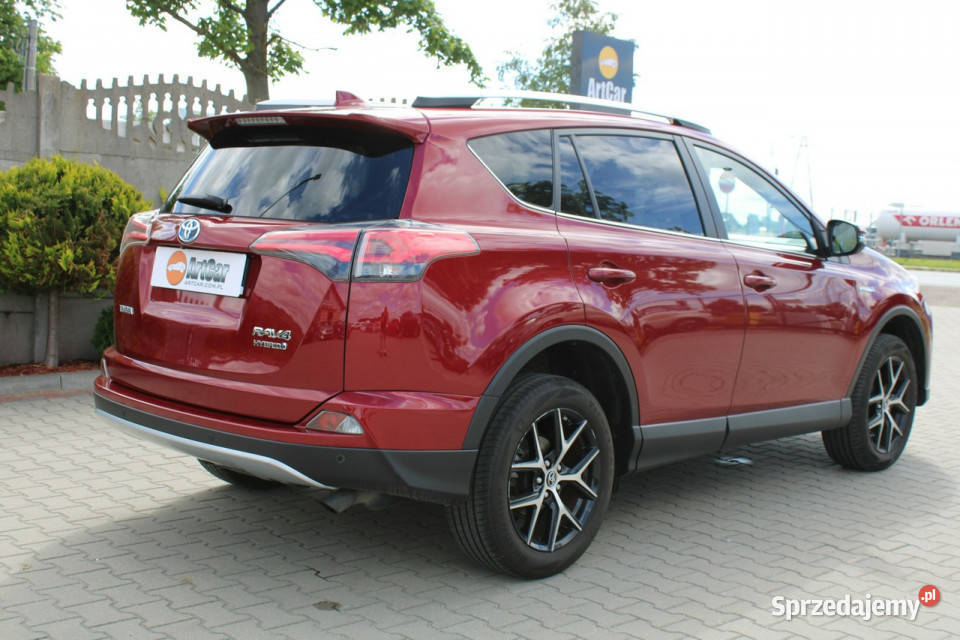 Toyota RAV4 IV 25 Hybrid 2020 Przebieg 80608 IV Zambrów