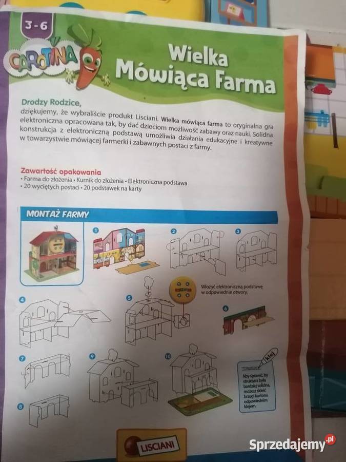 Wielka Mówiąca Farma Carotina Gdańsk