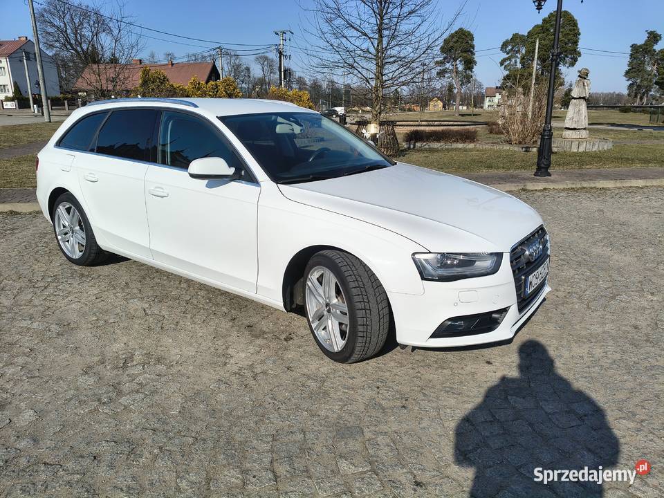 Audi A4 B8 Avant Quatro Stronic Zadbany A4 sprzedam