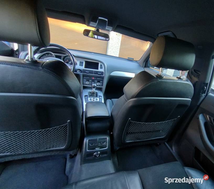 Audi A6 sline kombi limuzyna