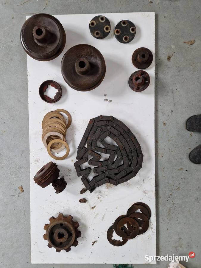 Łańcuch do betoniarki BWE400 l ZREMB Kalwaria Zebrzydowska